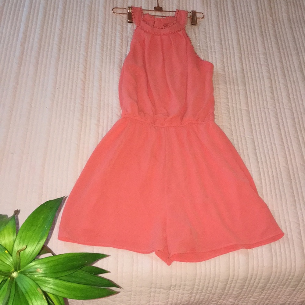 Pink Romper ♡